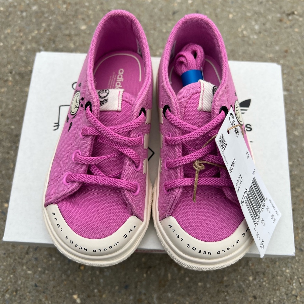 Toddler Adidas